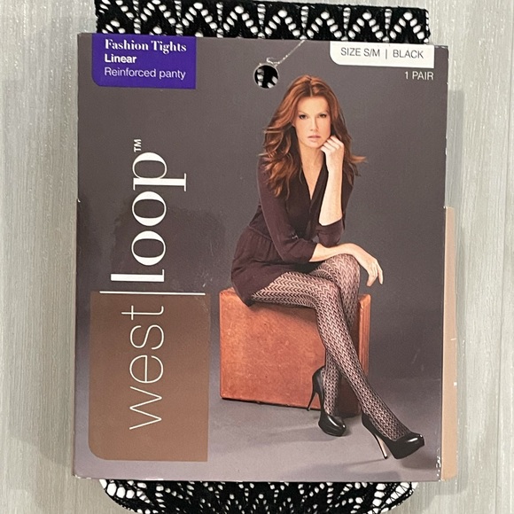 West loop Fashion tights - Picture 3 of 4